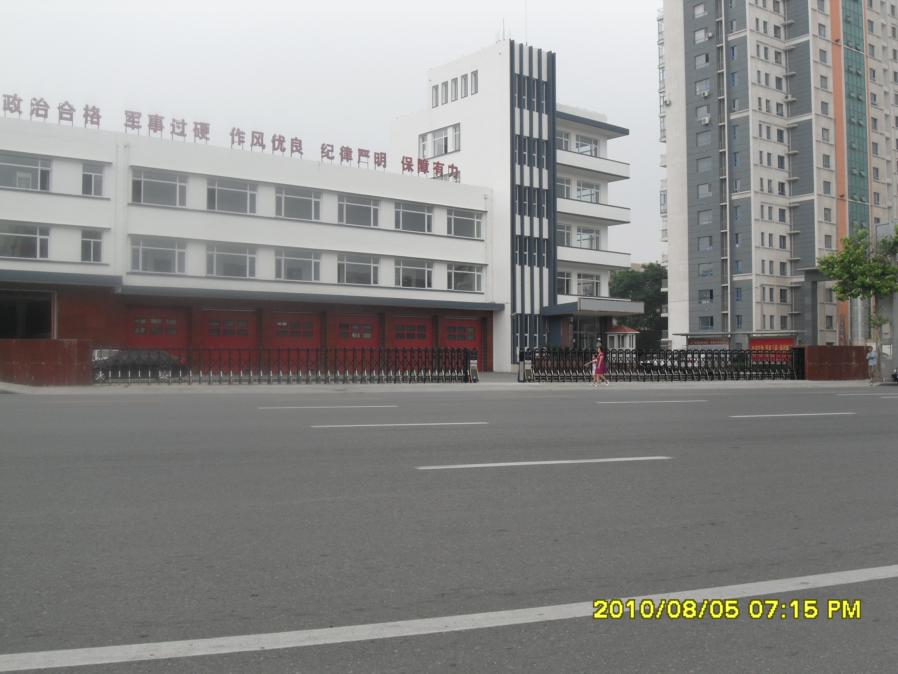 大连金州消防队